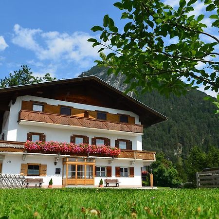 Haus Bergesblick Daire Leutasch Dış mekan fotoğraf