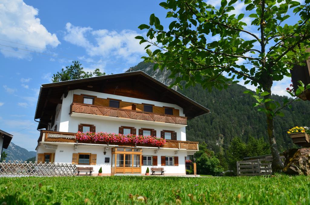 Haus Bergesblick Daire Leutasch Dış mekan fotoğraf
