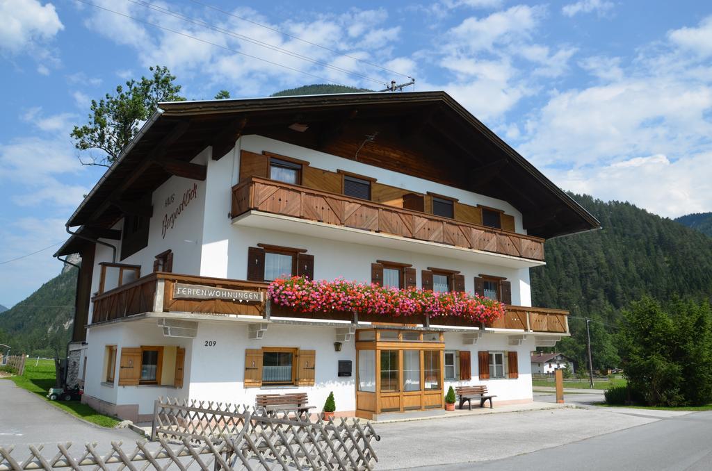Haus Bergesblick Daire Leutasch Dış mekan fotoğraf