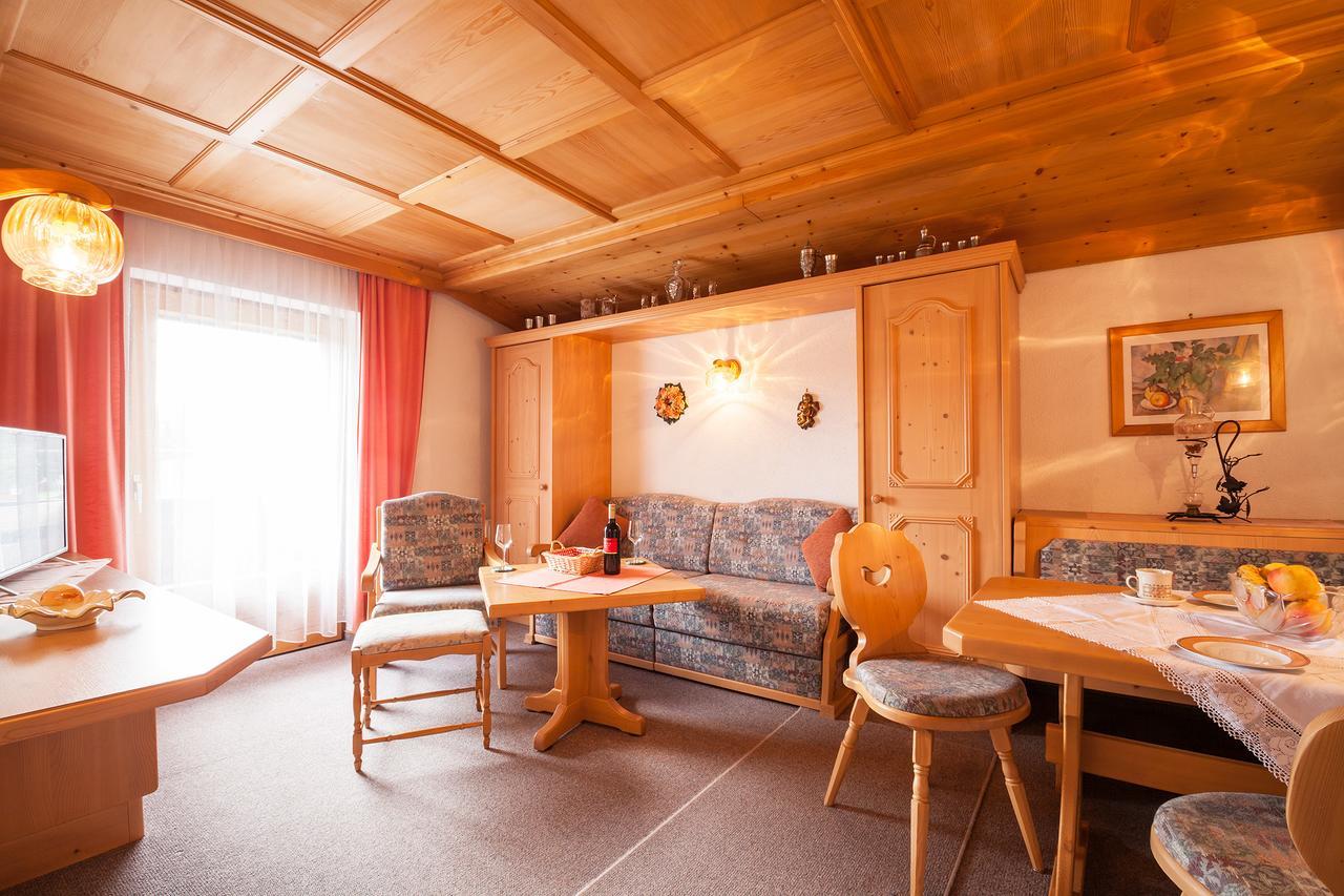 Haus Bergesblick Daire Leutasch Dış mekan fotoğraf