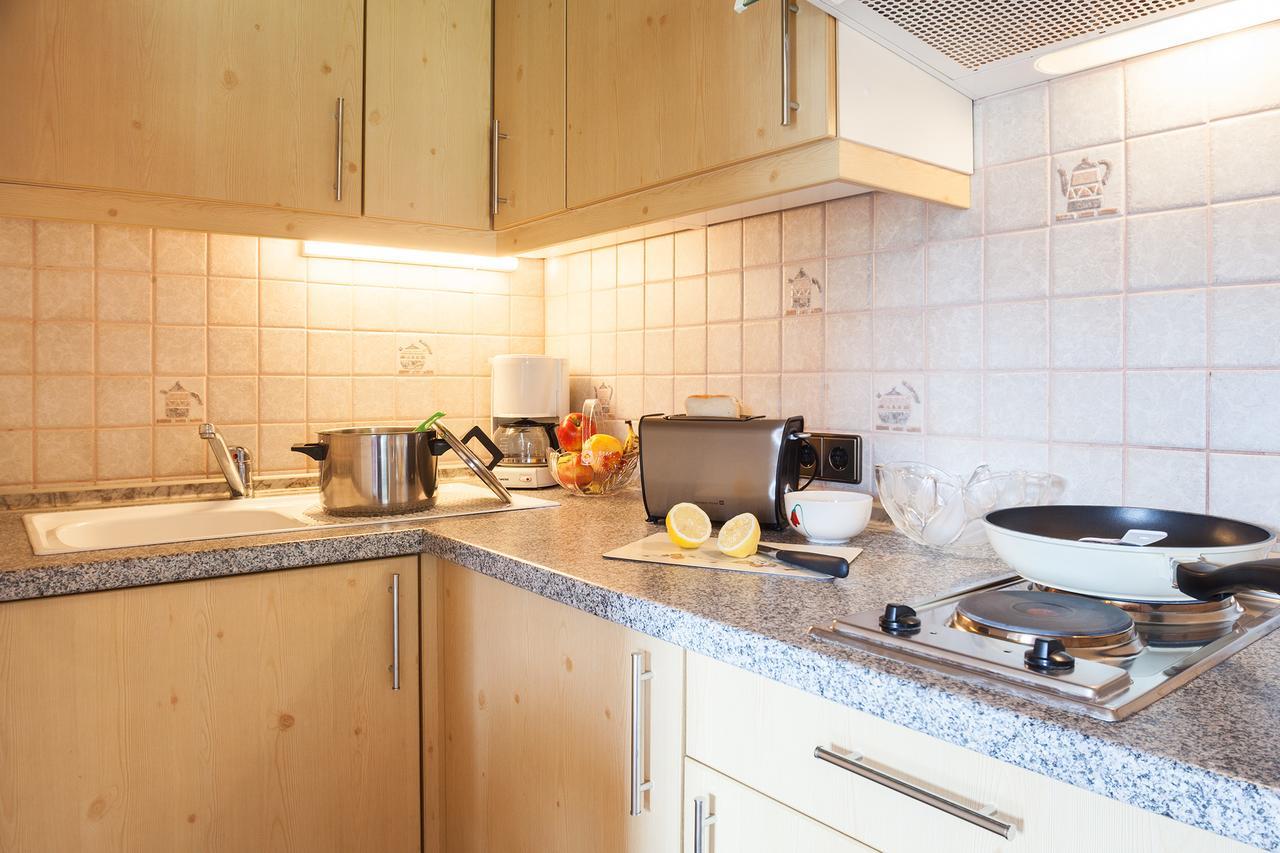 Haus Bergesblick Daire Leutasch Dış mekan fotoğraf