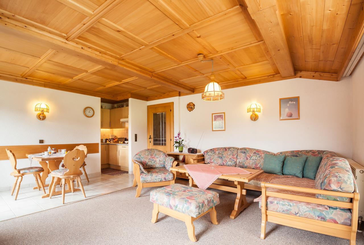 Haus Bergesblick Daire Leutasch Dış mekan fotoğraf