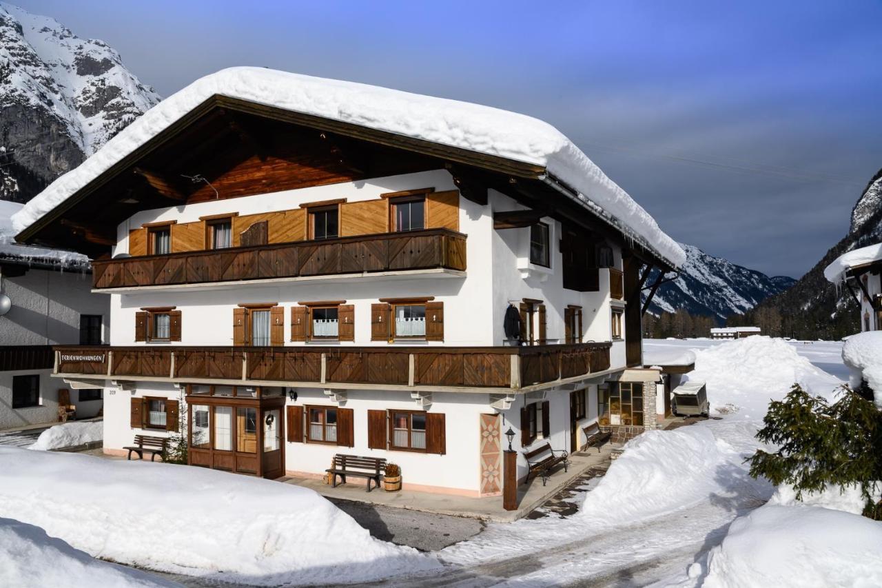 Haus Bergesblick Daire Leutasch Dış mekan fotoğraf